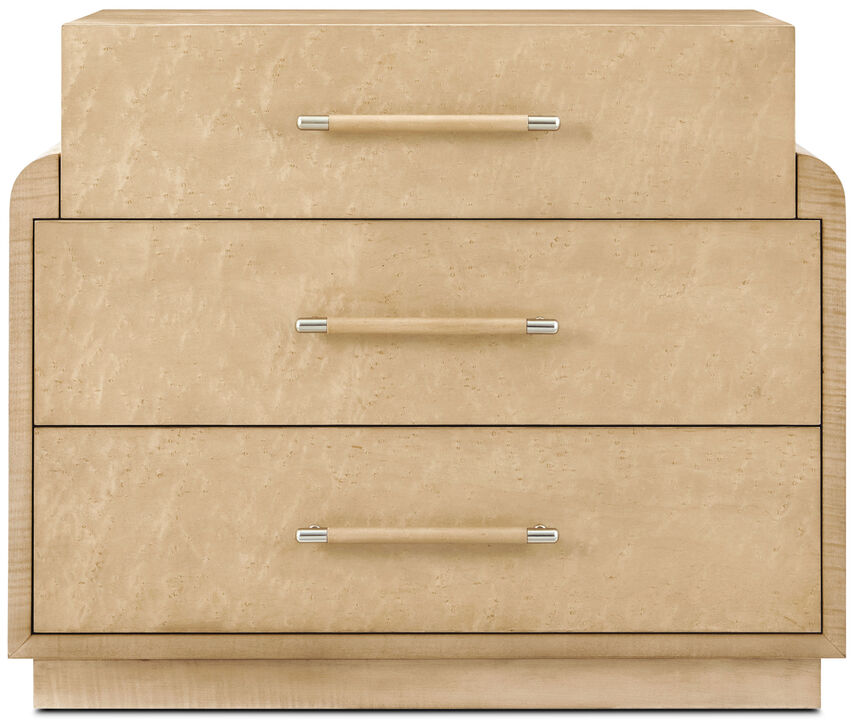 Origins 3-Drawer Nightstand